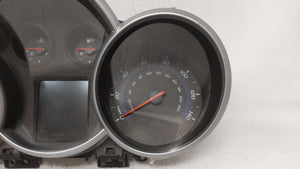 2011 Chevrolet Cruze Instrument Cluster Speedometer Gauges P/N:811511914 769212-670A Fits OEM Used Auto Parts - Oemusedautoparts1.com