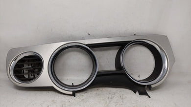 2010 Ford Mustang Radio Climate Panel Bezel - Oemusedautoparts1.com