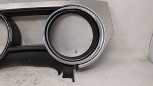 2010 Ford Mustang Radio Climate Panel Bezel - Oemusedautoparts1.com