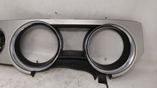 2010 Ford Mustang Radio Climate Panel Bezel - Oemusedautoparts1.com