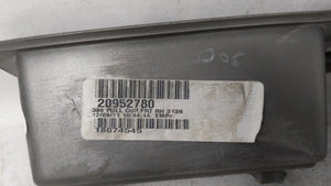 2012 Chevrolet Malibu Passeneger Right Rear Power Window Switch - Oemusedautoparts1.com