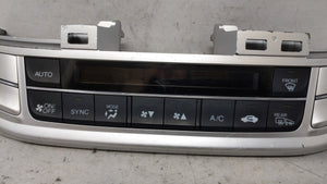 2013-2015 Honda Accord Climate Control Module Temperature AC/Heater Replacement P/N:79600T2FA411M1 79600-T2F-A411-M1 Fits OEM Used Auto Parts - Oemusedautoparts1.com