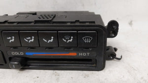 1998 Nissan Altima Climate Control Module Temperature AC/Heater Replacement Fits OEM Used Auto Parts - Oemusedautoparts1.com