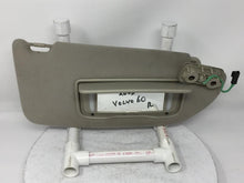 2006 Volvo S60 Sun Visor Shade Replacement Passenger Right Mirror Fits OEM Used Auto Parts - Oemusedautoparts1.com