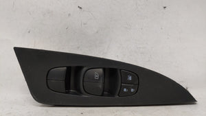 2013-2019 Nissan Sentra Master Power Window Switch Replacement Driver Side Left P/N:80961 3SG0A 25401 3SH1A Fits OEM Used Auto Parts - Oemusedautoparts1.com