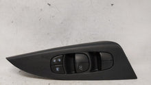 2013-2019 Nissan Sentra Master Power Window Switch Replacement Driver Side Left P/N:80961 3SG0A 25401 3SH1A Fits OEM Used Auto Parts - Oemusedautoparts1.com