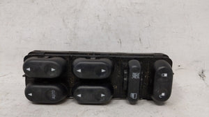 2005-2007 Mercury Mariner Master Power Window Switch Replacement Driver Side Left P/N:4L8T-14540-ABW Fits OEM Used Auto Parts - Oemusedautoparts1.com