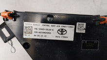 2015-2017 Toyota Camry Climate Control Module Temperature AC/Heater Replacement P/N:55900-33L00-B Fits 2015 2016 2017 OEM Used Auto Parts - Oemusedautoparts1.com