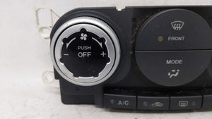 2007-2009 Mazda Cx-7 Climate Control Module Temperature AC/Heater Replacement P/N:BEG21 K1900EG22 Fits 2007 2008 2009 OEM Used Auto Parts - Oemusedautoparts1.com