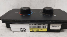 2007-2014 Ford Expedition Climate Control Module Temperature AC/Heater Replacement P/N:8L14-19980-AB 7L14-19980-CC Fits OEM Used Auto Parts - Oemusedautoparts1.com