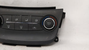 2015-2017 Nissan Sentra Climate Control Module Temperature AC/Heater Replacement P/N:275004AT2A Fits 2015 2016 2017 OEM Used Auto Parts - Oemusedautoparts1.com