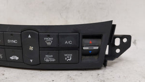 2011-2014 Acura Tsx Climate Control Module Temperature AC/Heater Replacement Fits 2011 2012 2013 2014 OEM Used Auto Parts - Oemusedautoparts1.com