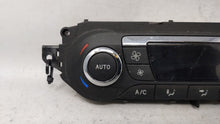 2013 Ford C-Max Climate Control Module Temperature AC/Heater Replacement P/N:DM5T-18C612-AH DM5T-18C612-AE Fits 2014 2015 2016 OEM Used Auto Parts