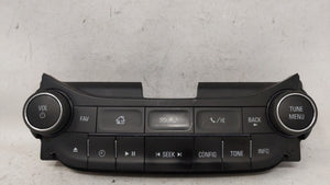 2014-2014 Chevrolet Malibu Radio Control Panel - Oemusedautoparts1.com