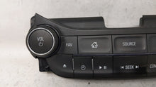 2014-2014 Chevrolet Malibu Radio Control Panel - Oemusedautoparts1.com