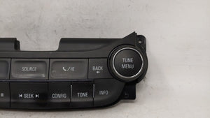 2014-2014 Chevrolet Malibu Radio Control Panel - Oemusedautoparts1.com