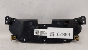 2014-2014 Chevrolet Malibu Radio Control Panel - Oemusedautoparts1.com