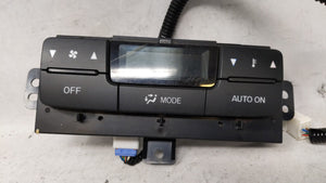 2010-2014 Mazda Cx-9 Climate Control Module Temperature AC/Heater Replacement P/N:TE69 61 325 Fits 2010 2011 2012 2013 2014 OEM Used Auto Parts - Oemusedautoparts1.com