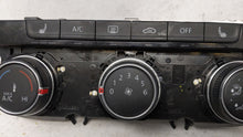 2015-2017 Volkswagen Golf Climate Control Module Temperature AC/Heater Replacement Fits 2015 2016 2017 OEM Used Auto Parts - Oemusedautoparts1.com