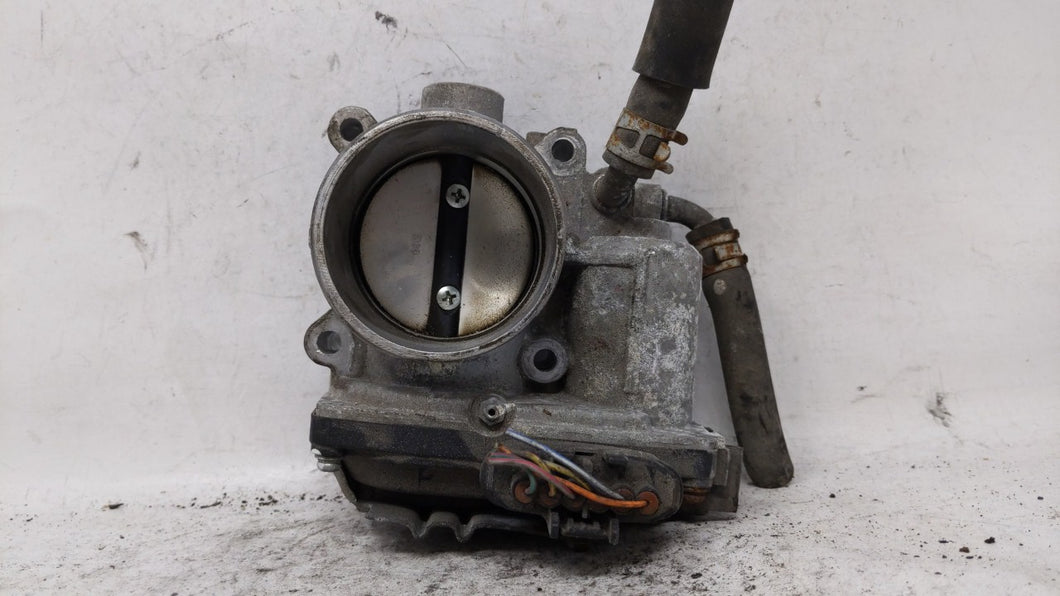 2015 Mitsubishi Lancer Throttle Body Fits OEM Used Auto Parts - Oemusedautoparts1.com