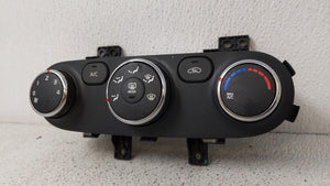 2014-2016 Kia Forte Climate Control Module Temperature AC/Heater Replacement P/N:97250-B0AA0 97250-A7050 Fits 2014 2015 2016 OEM Used Auto Parts - Oemusedautoparts1.com