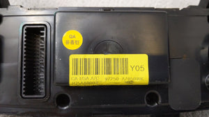 2014-2016 Kia Forte Climate Control Module Temperature AC/Heater Replacement P/N:97250-B0AA0 97250-A7050 Fits 2014 2015 2016 OEM Used Auto Parts - Oemusedautoparts1.com