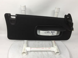 2015 Chrysler 200 Sun Visor Shade Replacement Passenger Right Mirror Fits OEM Used Auto Parts - Oemusedautoparts1.com