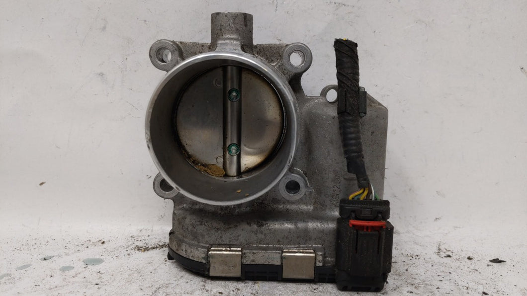 2014-2018 Ford Focus Throttle Body P/N:DS7E-9F991-BB Fits 2014 2015 2016 2017 2018 2019 OEM Used Auto Parts - Oemusedautoparts1.com