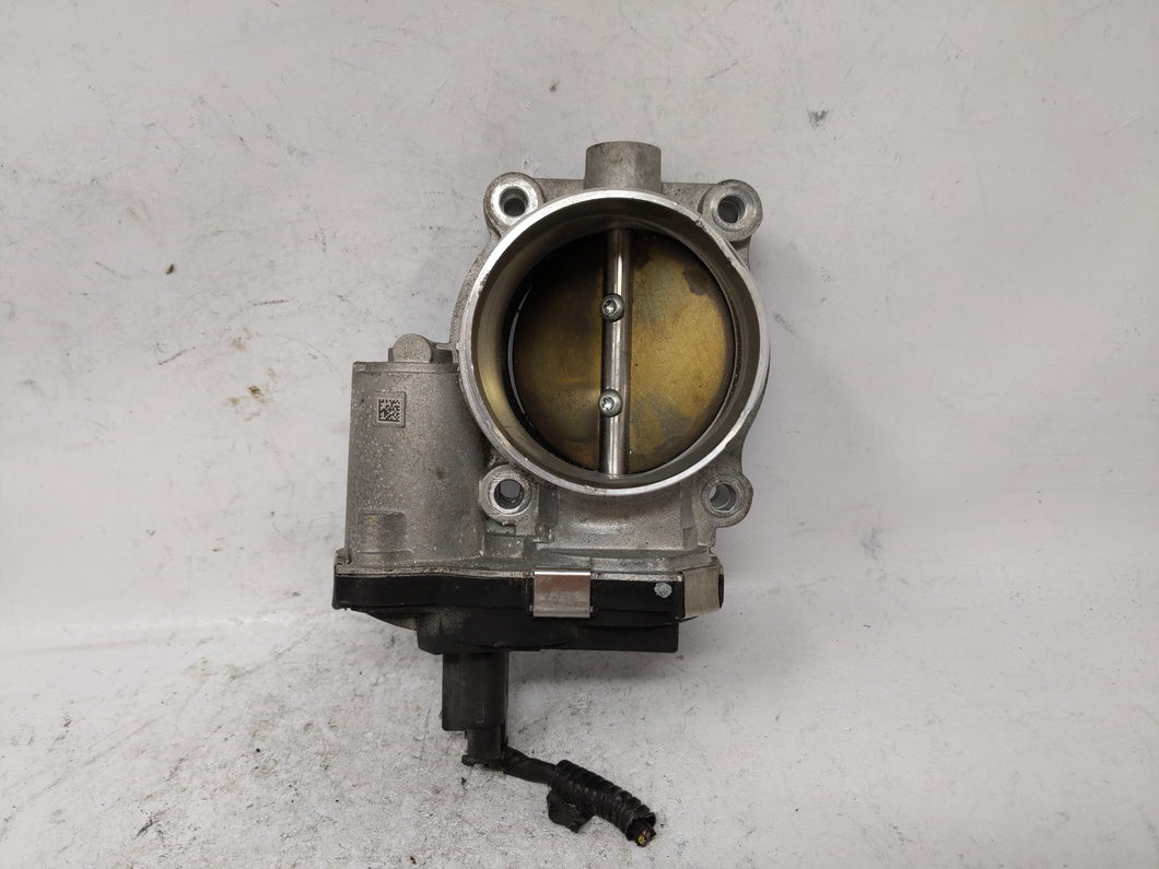 2016-2018 Cadillac Ats Throttle Body P/N:12648414 Fits 2016 2017 2018 2019 OEM Used Auto Parts - Oemusedautoparts1.com