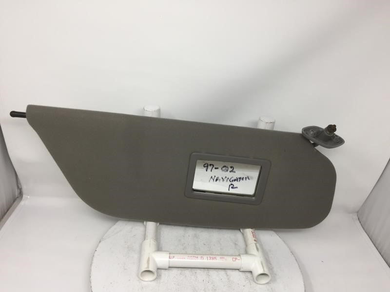 1997 Lincoln Navigator Sun Visor Shade Replacement Passenger Right Mirror Fits OEM Used Auto Parts - Oemusedautoparts1.com