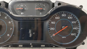 2018 Chevrolet Cruze Instrument Cluster Speedometer Gauges P/N:39084636 42668707 Fits OEM Used Auto Parts - Oemusedautoparts1.com