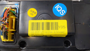 2014-2016 Kia Forte Climate Control Module Temperature AC/Heater Replacement P/N:97250-B0AA0 97250-A7050 Fits 2014 2015 2016 OEM Used Auto Parts - Oemusedautoparts1.com