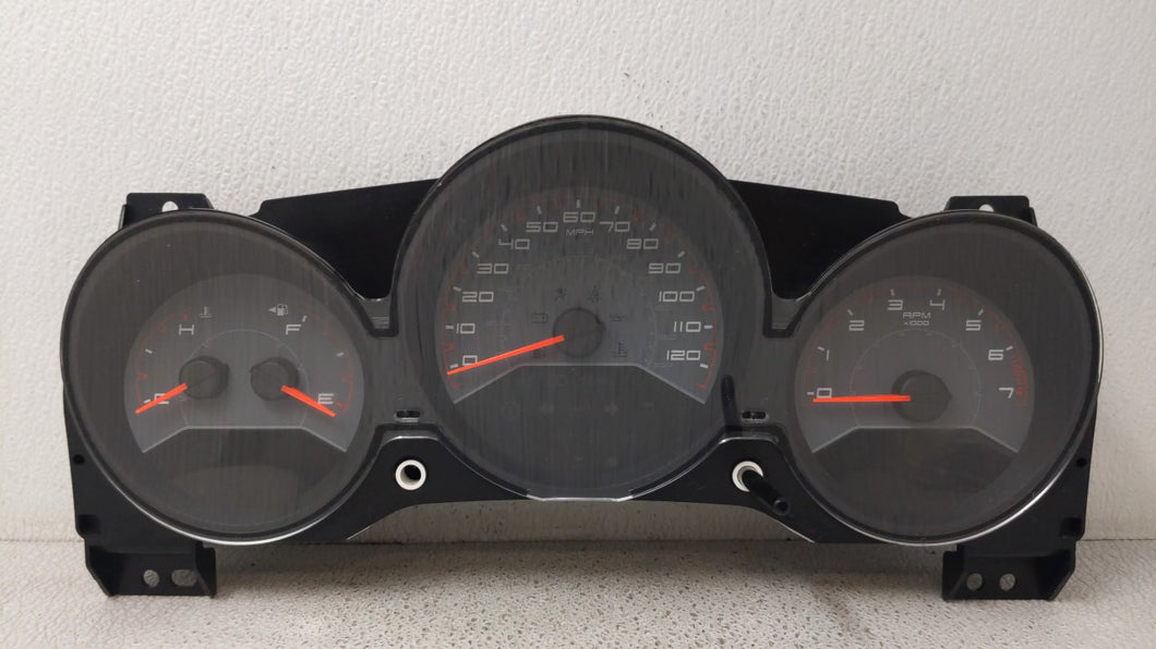 2011-2014 Dodge Avenger Instrument Cluster Speedometer Gauges P/N:P56046511AH P56046511AF Fits 2011 2012 2013 2014 OEM Used Auto Parts - Oemusedautoparts1.com