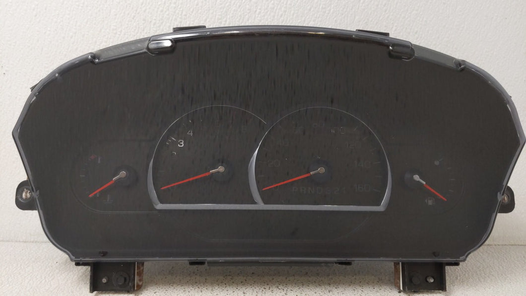 2009-2011 Cadillac Dts Instrument Cluster Speedometer Gauges P/N:257450-6313 Fits 2009 2010 2011 OEM Used Auto Parts - Oemusedautoparts1.com