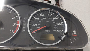2006-2007 Mazda 6 Instrument Cluster Speedometer Gauges P/N:GP7B D GP7B E Fits 2006 2007 OEM Used Auto Parts - Oemusedautoparts1.com