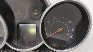 2012 Chevrolet Cruze Instrument Cluster Speedometer Gauges P/N:95487984 95487986 Fits OEM Used Auto Parts - Oemusedautoparts1.com