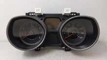 2016 Hyundai Elantra Instrument Cluster Speedometer Gauges P/N:94004-3Y010 Fits 2014 2015 OEM Used Auto Parts - Oemusedautoparts1.com