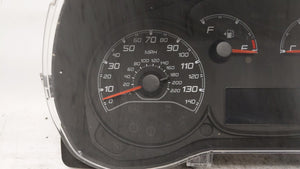 2015-2016 Dodge Journey Instrument Cluster Speedometer Gauges P/N:68249000AA Fits 2015 2016 OEM Used Auto Parts - Oemusedautoparts1.com