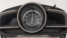 2014 Mazda 3 Instrument Cluster Speedometer Gauges P/N:BJS9C HABHN1F Fits OEM Used Auto Parts - Oemusedautoparts1.com