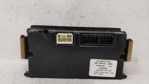 2004 Land Rover Discovery Climate Control Module Temperature AC/Heater Replacement P/N:MF146570-2990 Fits OEM Used Auto Parts - Oemusedautoparts1.com