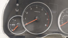 2013-2014 Subaru Legacy Instrument Cluster Speedometer Gauges P/N:85004AJ01A Fits 2013 2014 OEM Used Auto Parts - Oemusedautoparts1.com