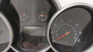 2011 Chevrolet Cruze Instrument Cluster Speedometer Gauges P/N:811511914 769212-670A Fits OEM Used Auto Parts - Oemusedautoparts1.com