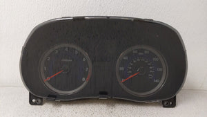 2012-2013 Hyundai Accent Instrument Cluster Speedometer Gauges P/N:94001-1R010 Fits 2012 2013 OEM Used Auto Parts - Oemusedautoparts1.com