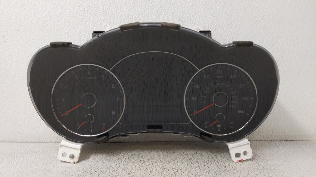 2016 Kia Forte Instrument Cluster Speedometer Gauges P/N:94001-A7300 Fits 2014 2015 OEM Used Auto Parts - Oemusedautoparts1.com