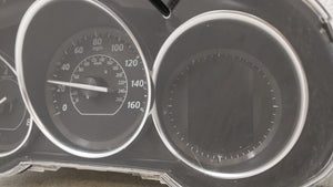 2014 Mazda 6 Instrument Cluster Speedometer Gauges P/N:11GLK2E Fits OEM Used Auto Parts - Oemusedautoparts1.com