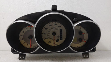 2007-2009 Mazda 3 Speedometer Instrument Cluster Gauges 85 Bas1 A 90220 - Oemusedautoparts1.com