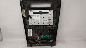 2010-2010 Ford Fusion Radio Control Panel - Oemusedautoparts1.com