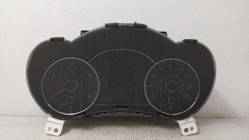 2015 Kia Forte Instrument Cluster Speedometer Gauges P/N:94001-A7300 Fits 2014 2016 OEM Used Auto Parts - Oemusedautoparts1.com