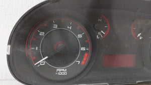 2013 Dodge Dart Instrument Cluster Speedometer Gauges P/N:05091892AE 05091892AC Fits OEM Used Auto Parts - Oemusedautoparts1.com