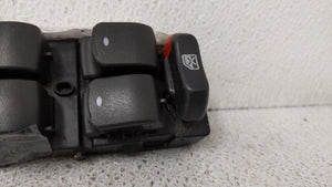 2010-2011 Chevrolet Malibu Master Power Window Switch Replacement Driver Side Left P/N:20952785 25993395 Fits 2010 2011 OEM Used Auto Parts - Oemusedautoparts1.com